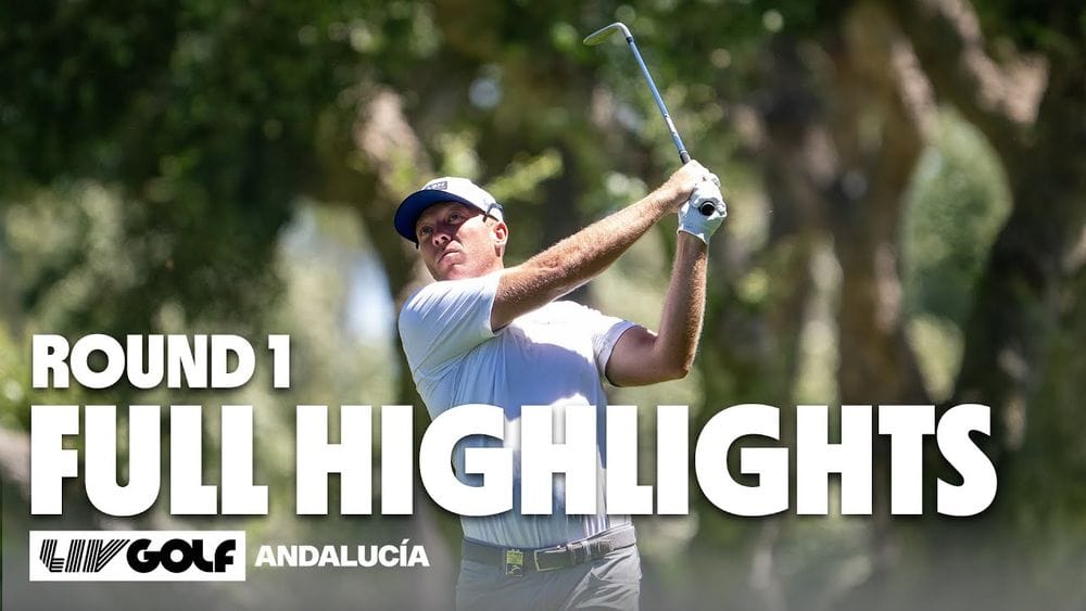 LIV Golf Andalucía Round 1: Thrilling Highlights and Top Performances post image