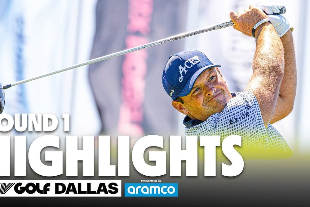 LIV Golf Dallas 2025: Reed and Varner Shine in Round 1 Highlights post image