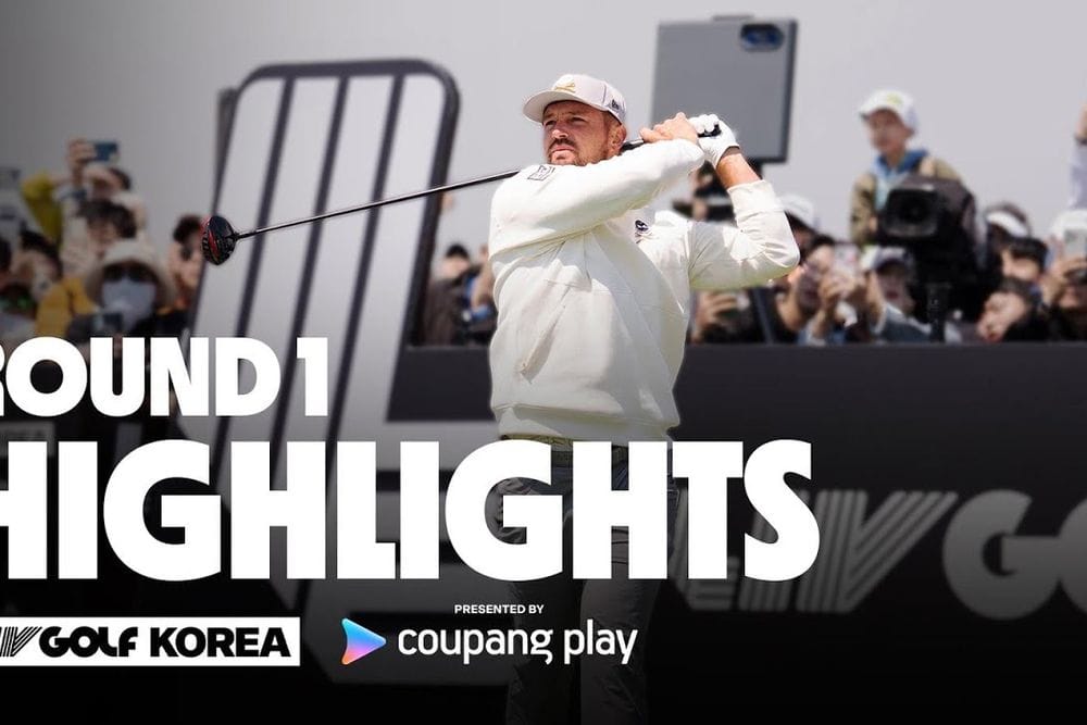 LIV Golf Korea 2025: Round 1 Thrills at Jack Nicklaus Golf Club post image