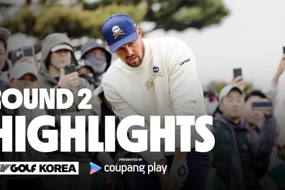 LIV Golf Korea 2025: Round 2 Highlights from Jack Nicklaus Golf Club post image