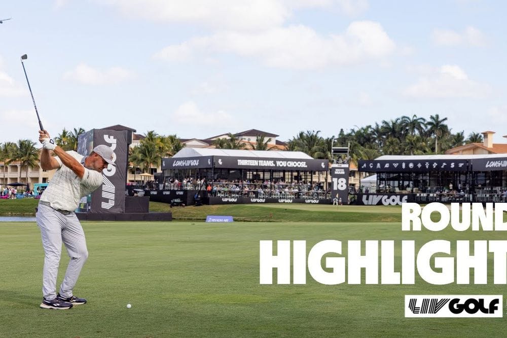 LIV Golf Miami 2025: Round One Thrills at Trump National Blue Monster post image