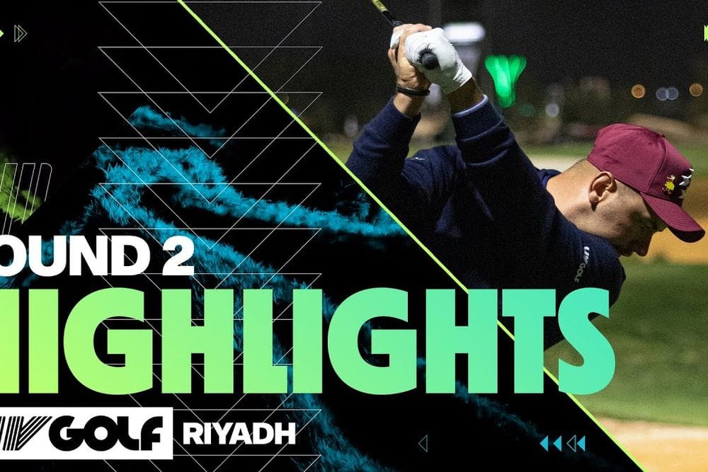 LIV Golf Riyadh 2025: Round 2 Highlights and Key Performances post image