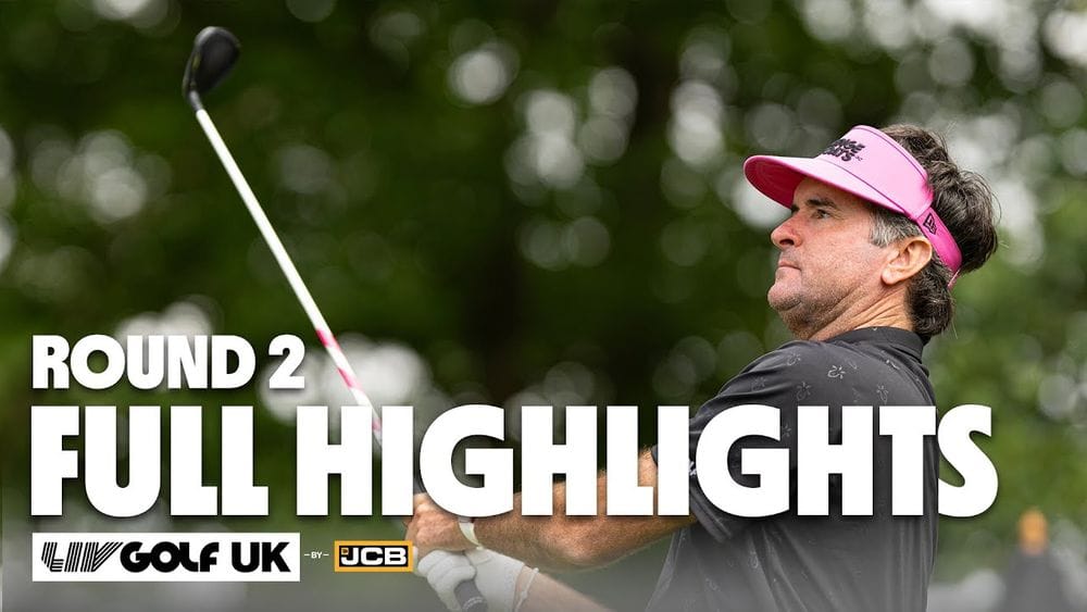 LIV Golf UK by JCB 2025: Joaquin Niemann Dominates Round 2 Highlights post image