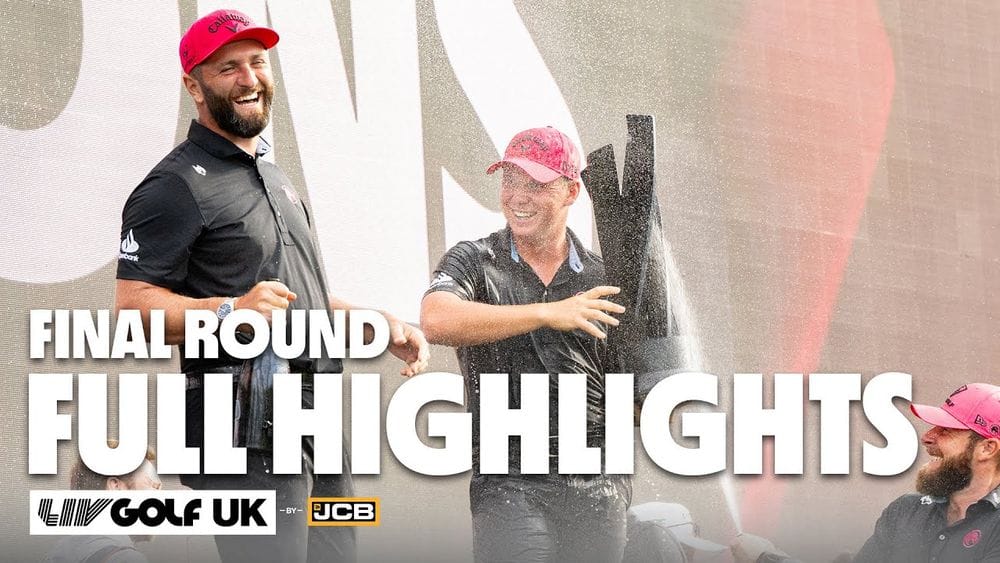 LIV Golf UK by JCB 2025: Final Round Thrills and Key Moments post image