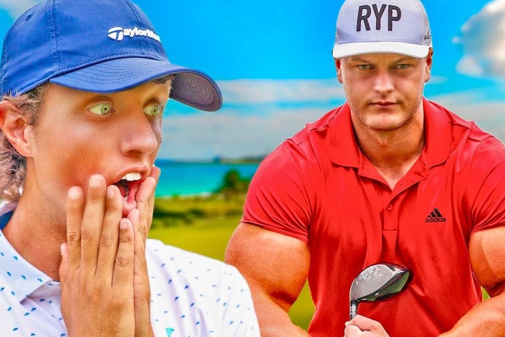 Unveiling the Power of the Longest Golfer: Seb Twaddell on Grant Horvat Golf post image