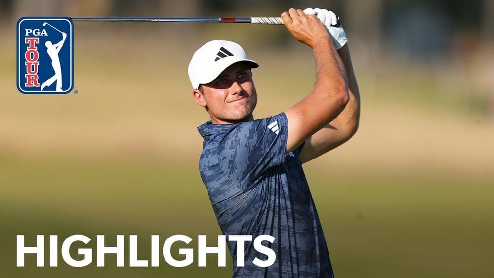 Ludvig Åberg Shines with 5-Under 65 at Genesis Scottish Open Round 2 post image