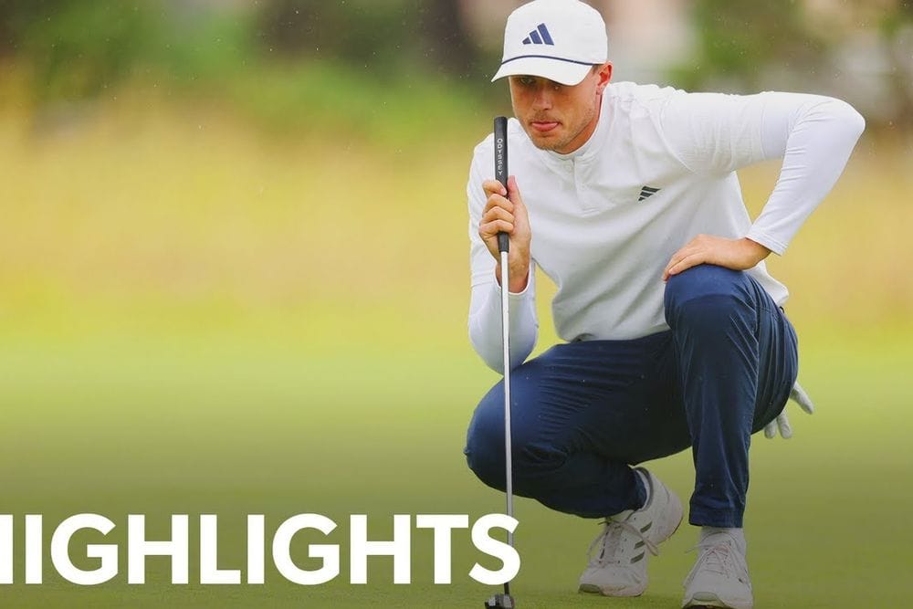 Ludvig Åberg's Stellar 5-Under 65 Leads Genesis Scottish Open Round 3 post image