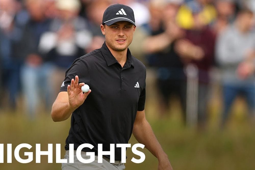 Ludvig Åberg's Stellar 6-Under 64 at Genesis Scottish Open 2024 Round 2 post image