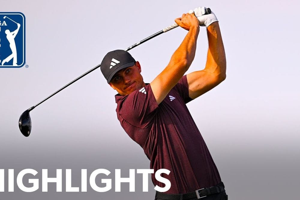 Ludvig Åberg's Stellar 9-Under 63 Leads Farmers Insurance Open 2025 Round 1 post image