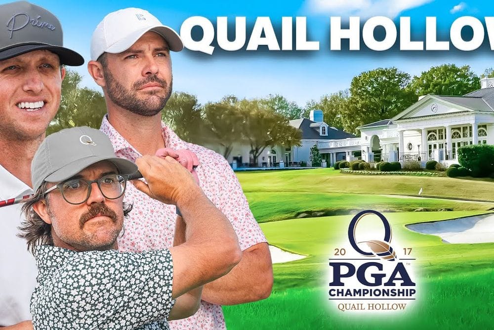 The Major Cut: Grant Horvat Takes on Quail Hollow for PGA Championship post image