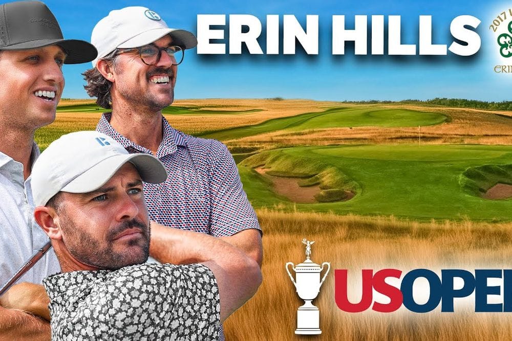 Major Cut Series: Grant Horvat and Bryans Tackle Erin Hills Challenge post image