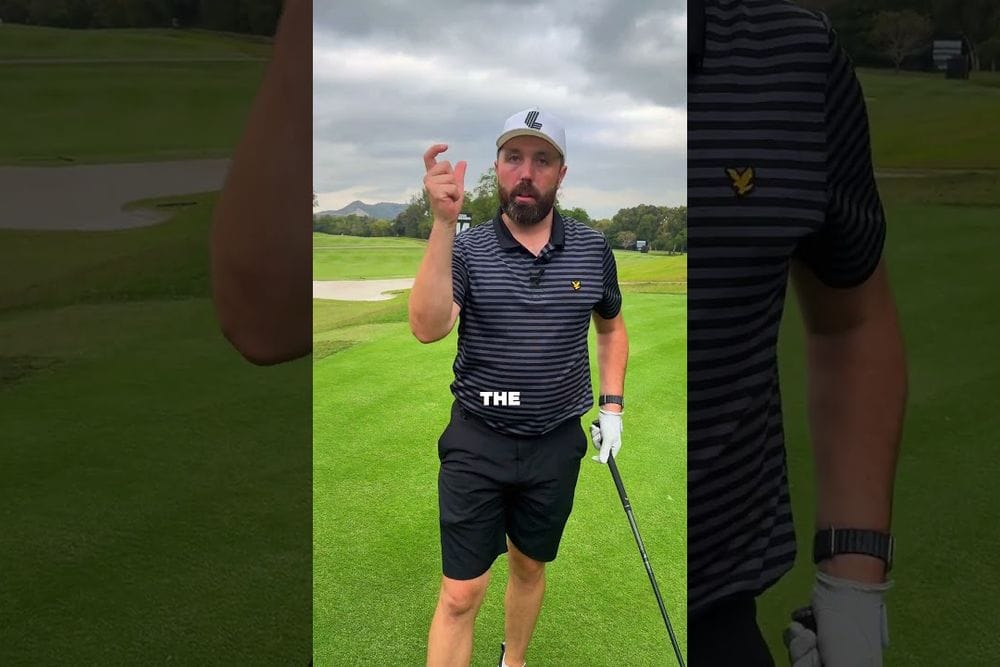 Mastering the Draw Shot in Golf with Rick Shiels' Expert Tips post image