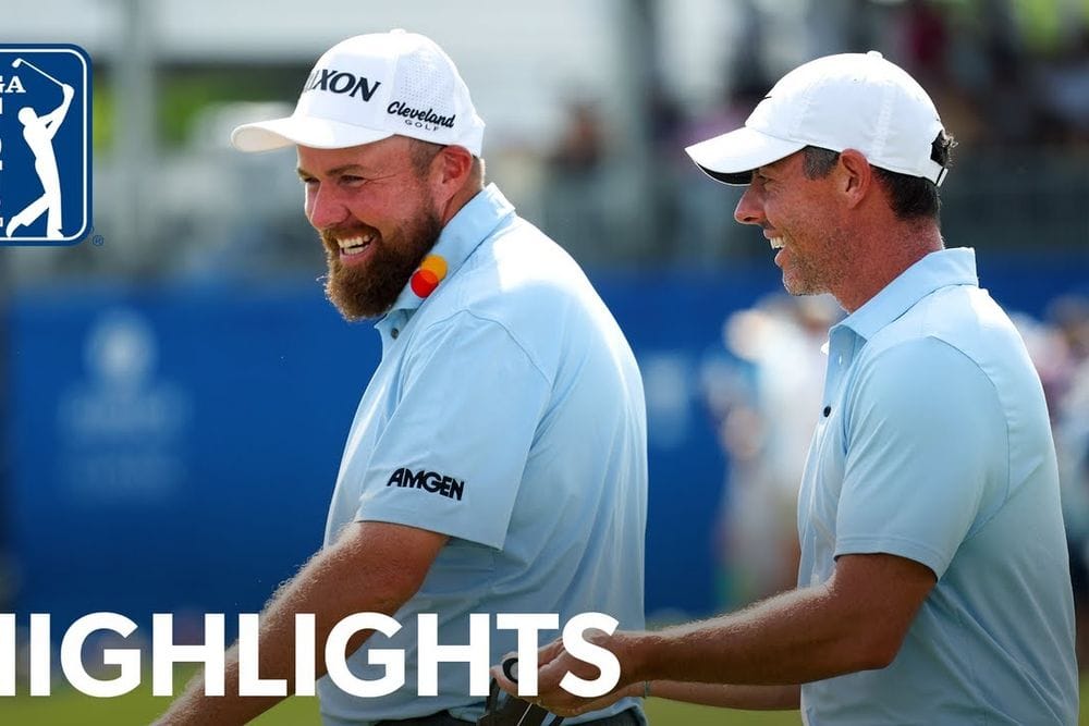 Rory McIlroy and Shane Lowry Dominate with 11-Under 61 at Zurich Classic 2025 post image