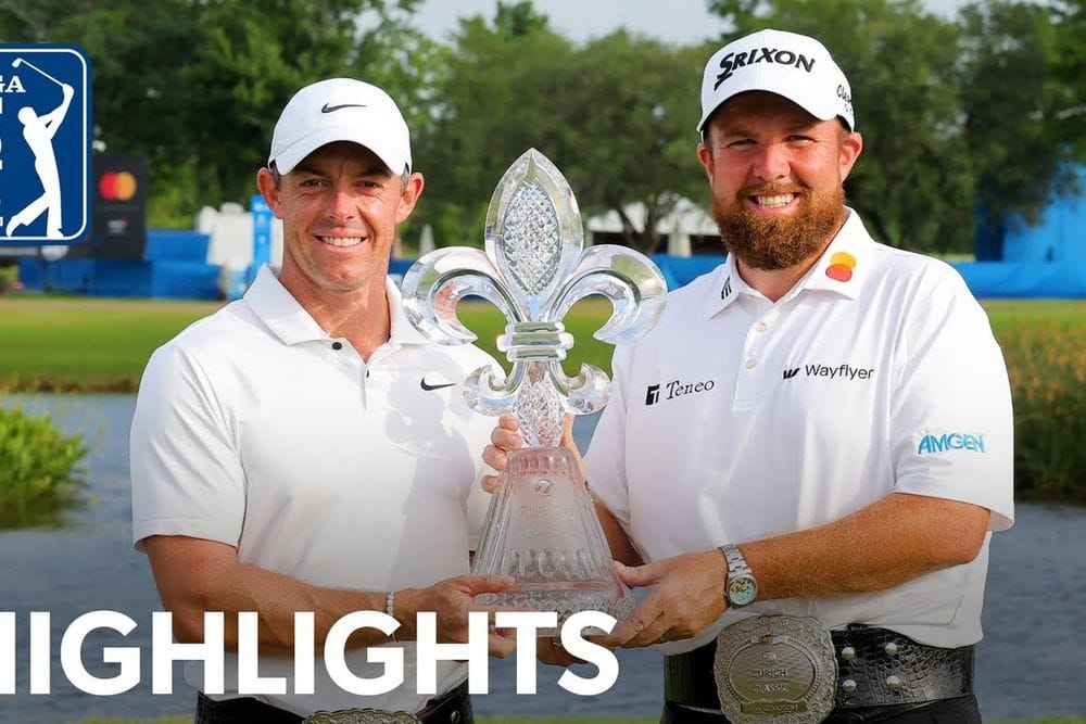 Rory McIlroy and Shane Lowry Triumph at Zurich Classic of New Orleans post image