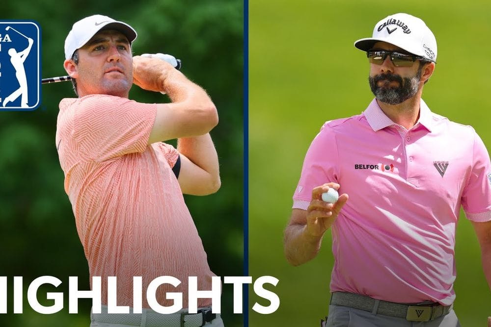 Memorial Tournament 2024 Round 1 Highlights: Hadwin Leads at Muirfield Village post image