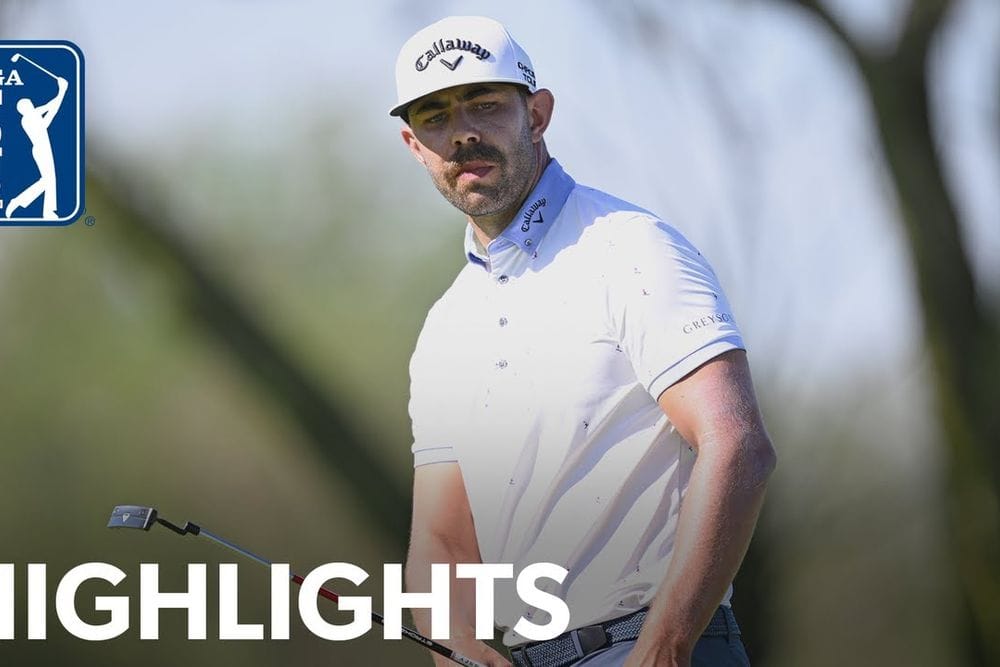 Mexico Open 2024 Round 1 Highlights: Top Shots at Vidanta Vallarta post image