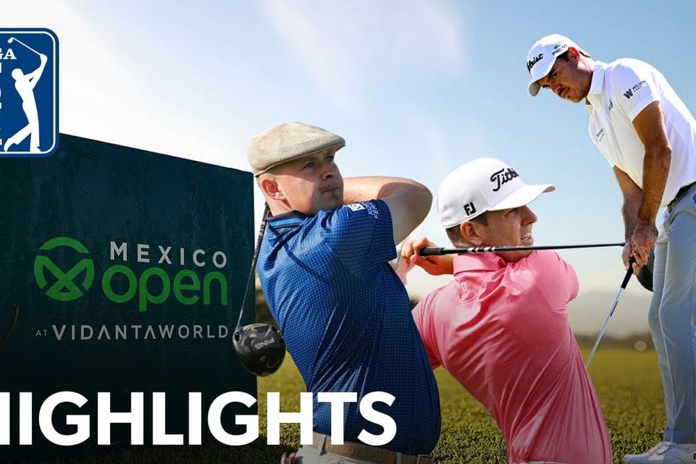 Mexico Open 2025 Round 1 Highlights: Top Shots at VidantaWorld post image