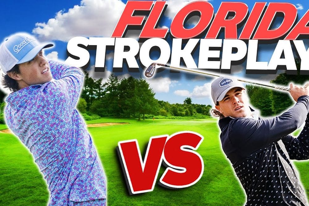 Micah Morris Challenges Grant Horvat in Epic Stroke Play Showdown post image