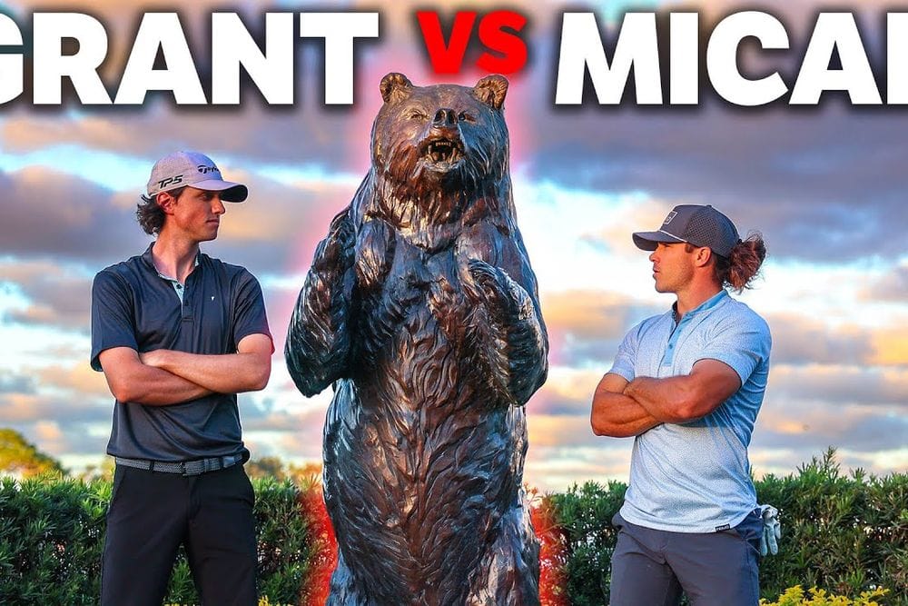 Micah vs Grant: Epic 1v1 Showdown at Hardest PGA Tour Course #2 post image