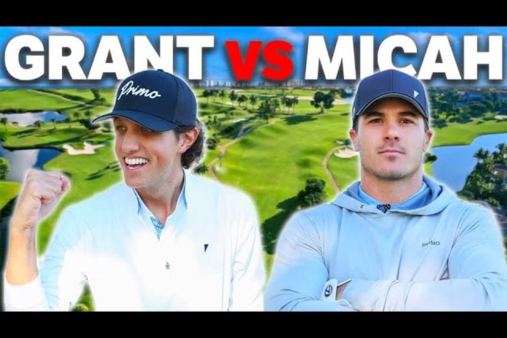 Micah vs. Grant: Epic Golf Showdown in The Matches Series post image