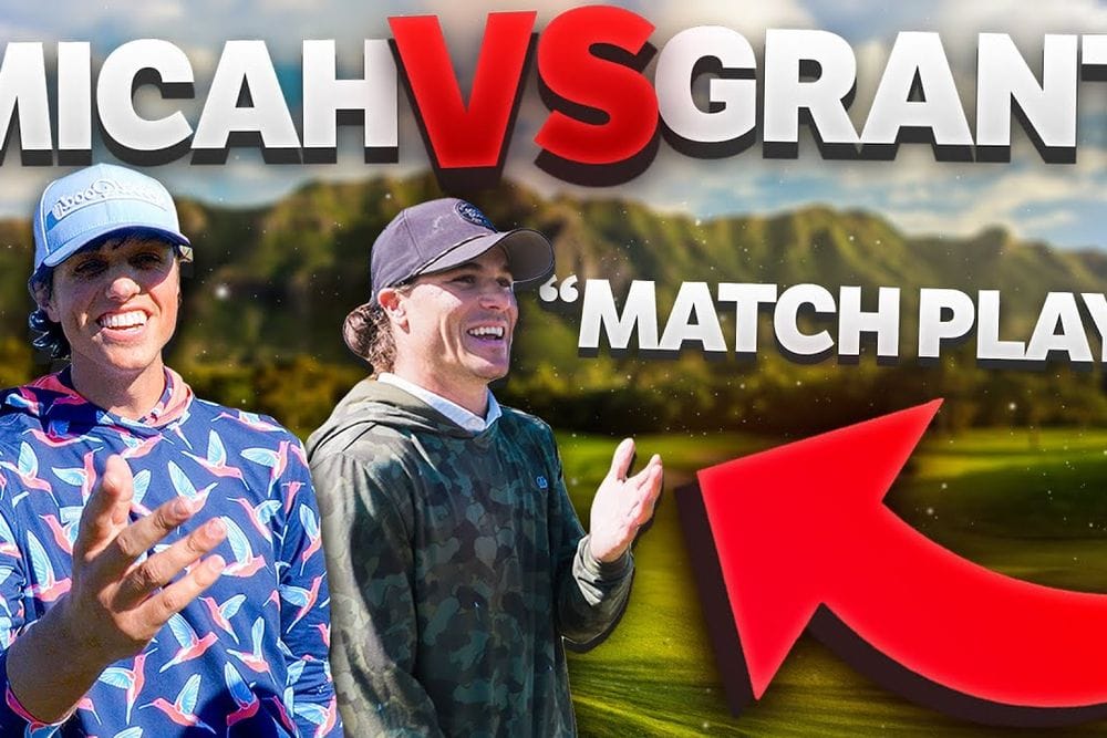 Micah vs. Grant Horvat: Epic 9-Hole Match Play Showdown Unveiled post image