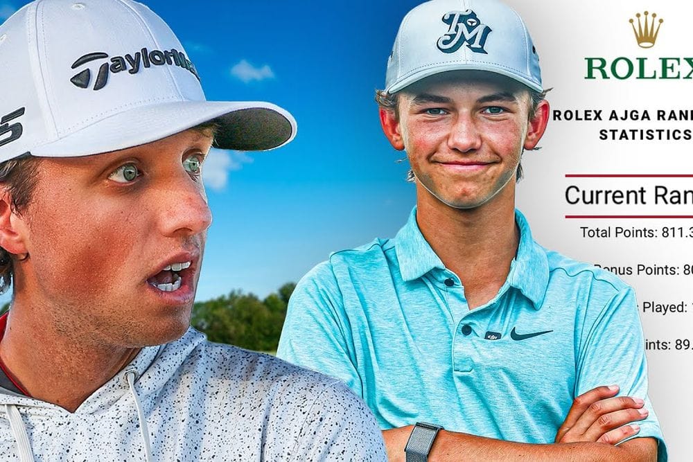 Miles Russell: Golf's Top 15-Year-Old Star Shines on Grant Horvat Golf post image