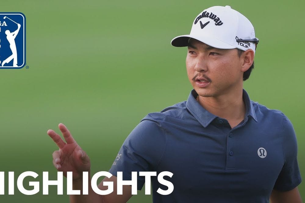 Min Woo Lee's Stellar 6-Under 66 in Round 2 at The American Express 2024 post image