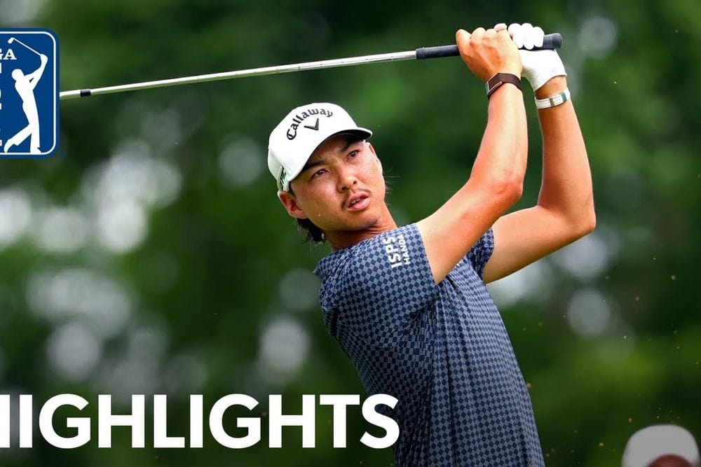 Min Woo Lee Shines with 9-Under 63 at Rocket Classic 2025 Round 1 post image