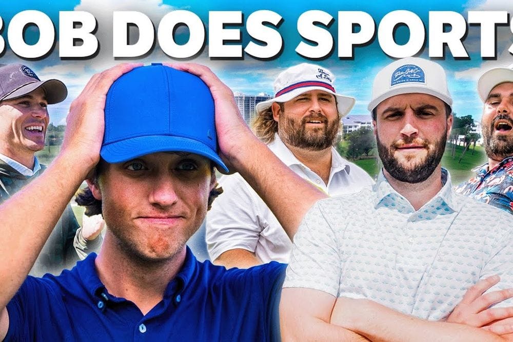 The Mini Major Showdown: Bob Does Sports vs. Micah Morris Golf Clash post image