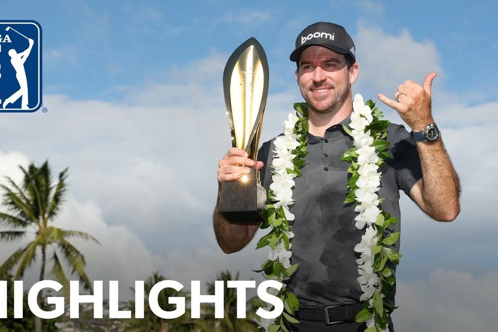 Nick Taylor's Epic 5-Under 65 Secures Sony Open 2025 Playoff Win post image