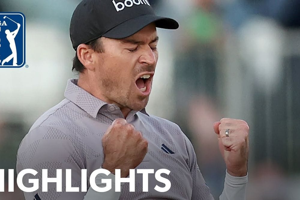 Nick Taylor's Epic Playoff Victory at WM Phoenix Open 2024 post image