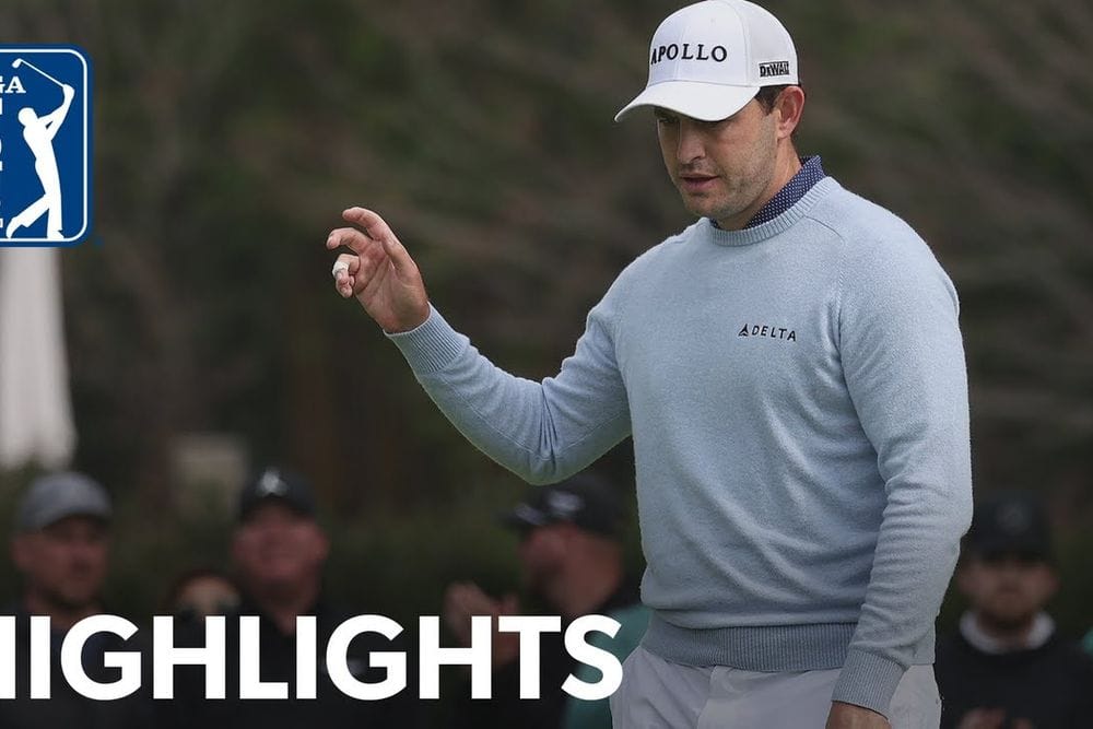 Patrick Cantlay Dominates with 6-Under 65 at Genesis Invitational Round 2 post image