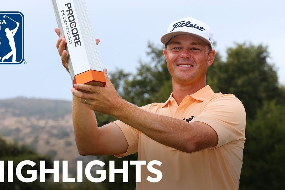 Patton Kizzire's Epic Triumph at 2024 Procore Championship Round 4 post image