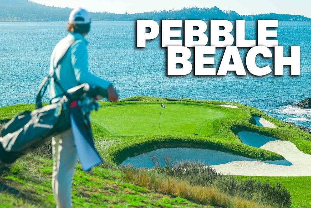 Pebble Beach Unveiled: Grant Horvat Golf's Epic Course Review post image