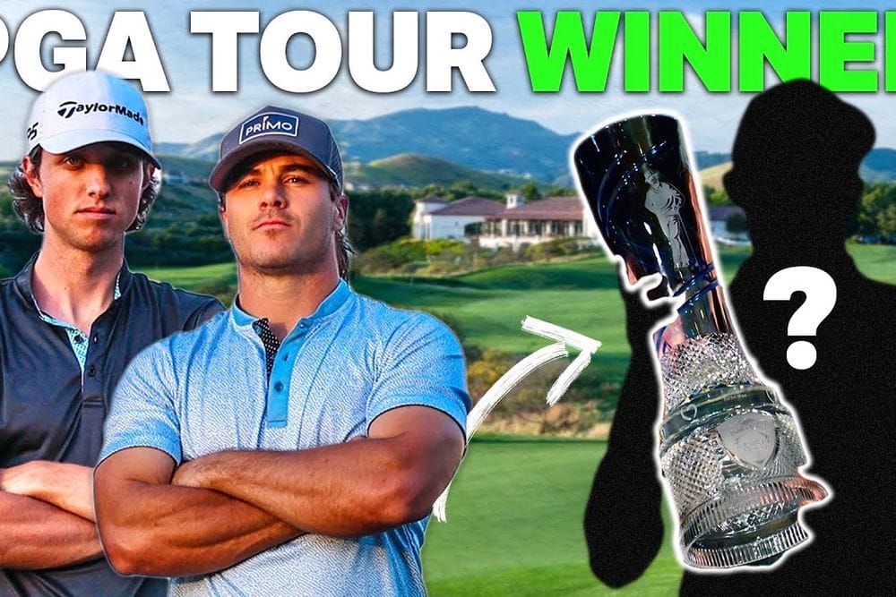 PGA Tour Star Aaron Wise Takes on Grant Horvat in Epic Golf Match post image
