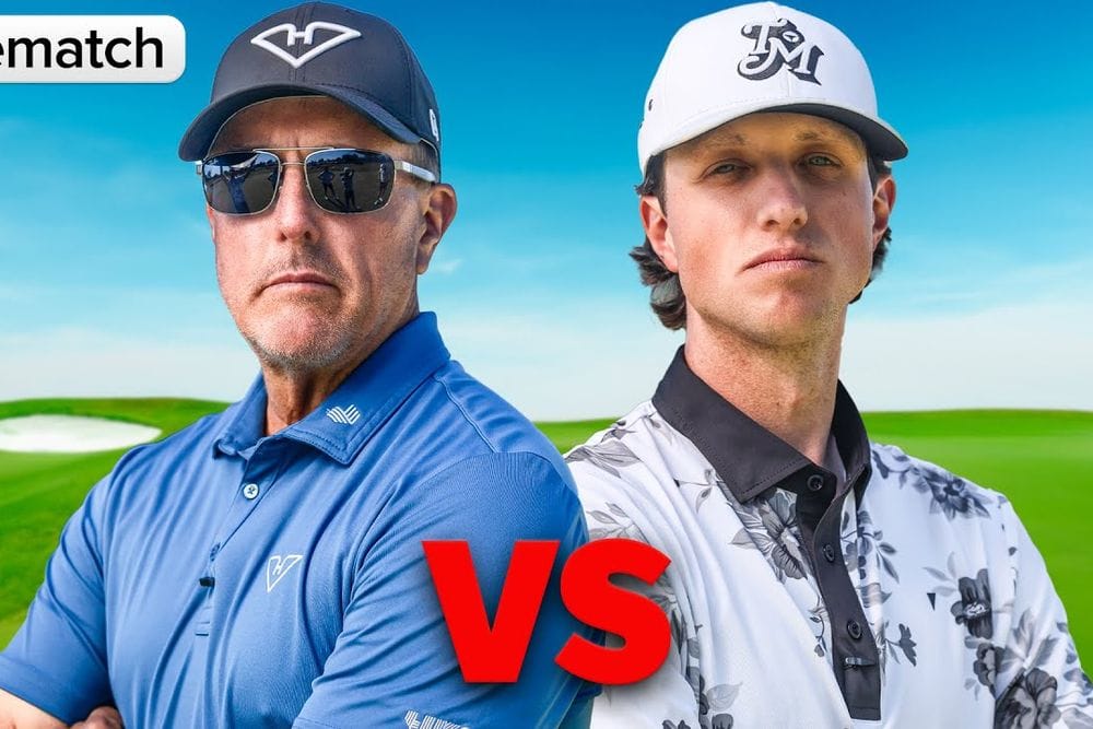 Phil Mickelson and Grant Horvat Clash in Epic 18-Hole Rematch Showdown post image