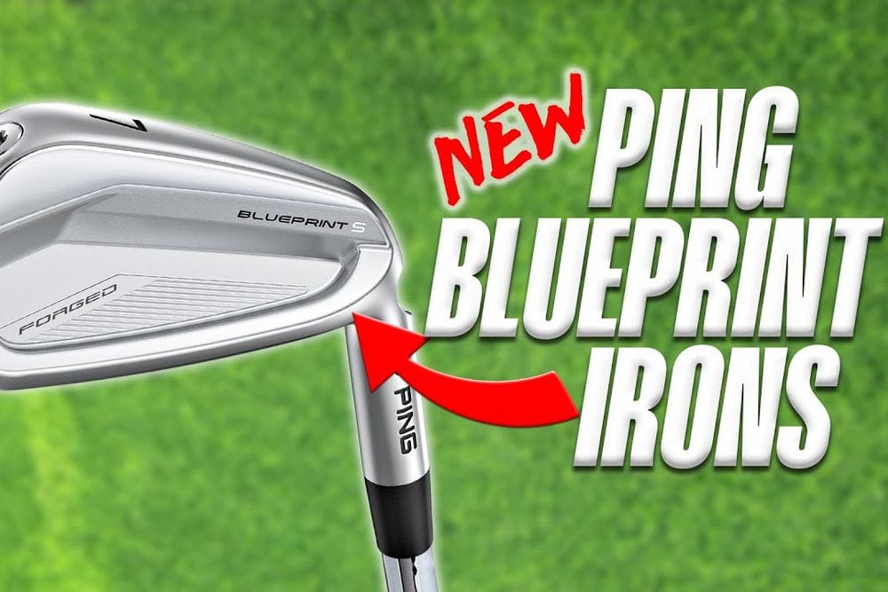 PING Blueprint S Irons: In-Depth Review from H.I.T GOLF Studio post image