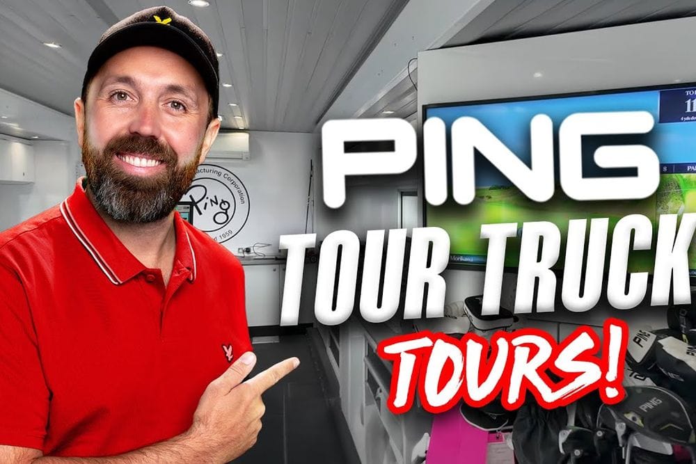 Exploring the Ping Tour Truck: Inside Golf's Ultimate Gear Hub post image