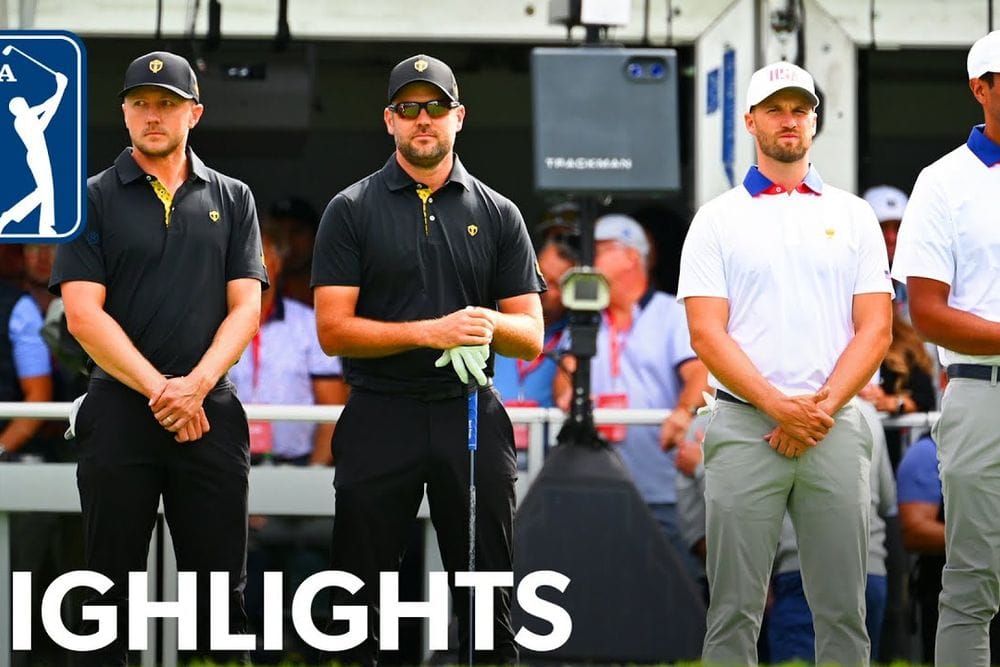 Presidents Cup 2024: Conners & Hughes Dominate Finau & Clark in Day 2 Foursomes post image