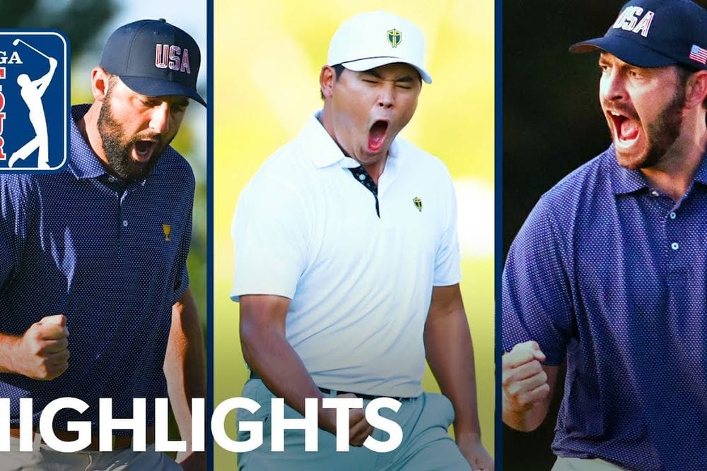 Presidents Cup 2024 Day 3: U.S. Team Dominates Four-ball and Foursomes post image