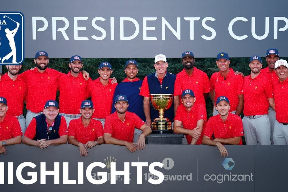 Presidents Cup 2024 Day 4 Singles: U.S. Team Triumphs at Royal Montreal post image