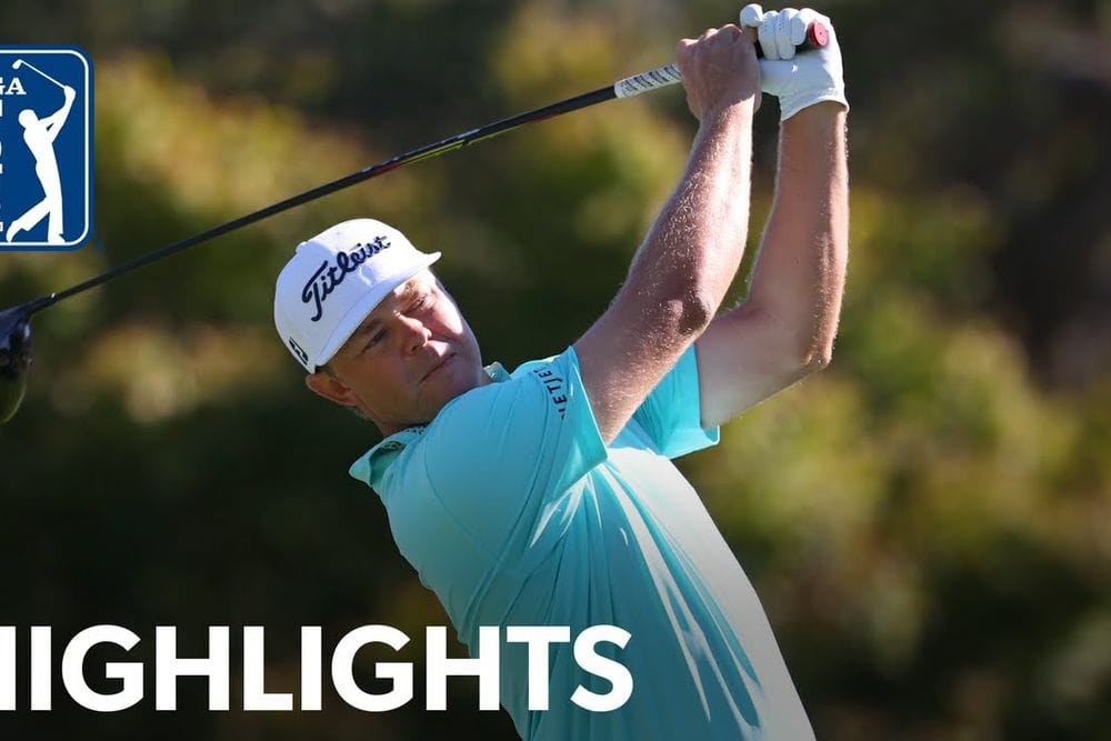Procore Championship 2024 Round 2: Stunning Highlights and Top Plays post image