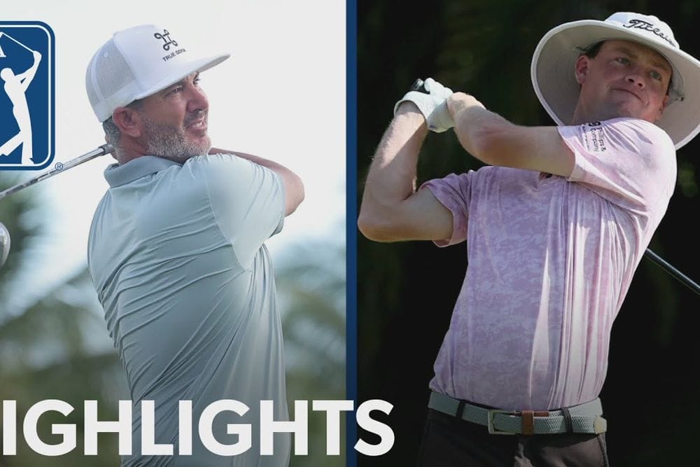 Puerto Rico Open 2024 Round 1: Stunning Shots and Early Leaders post image