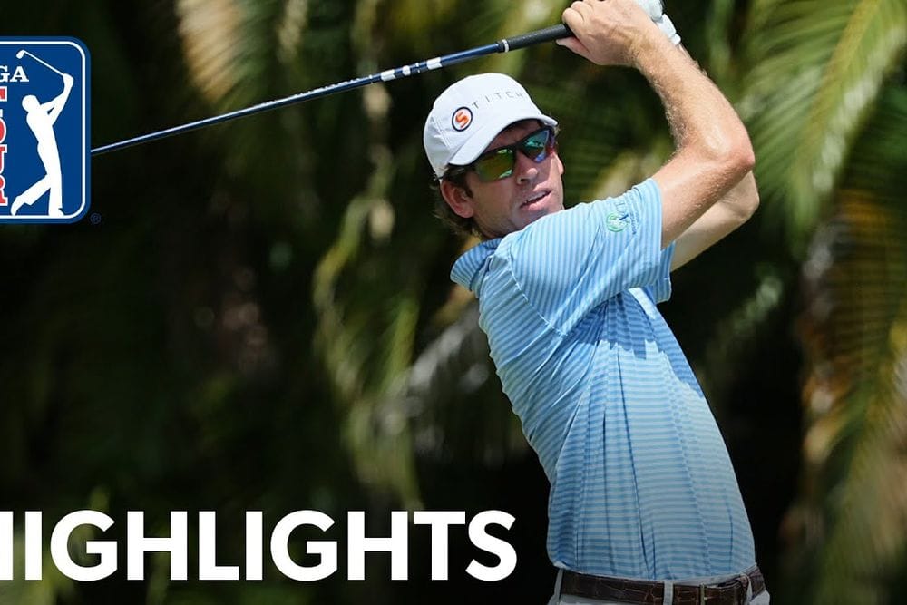 Puerto Rico Open 2024: Round 3 Highlights Showcase Top Golf Action post image