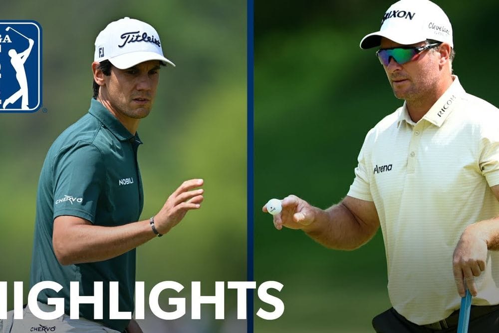 RBC Canadian Open 2025: Round 3 Highlights Showcase Top Golf Talent post image