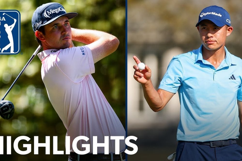 RBC Heritage 2024 Round 1: Top Shots and Standout Performances at Harbour Town post image