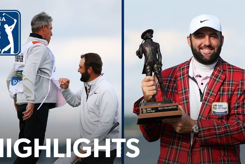 RBC Heritage 2024 Round 4 Highlights: Scheffler's Dominant Performance post image