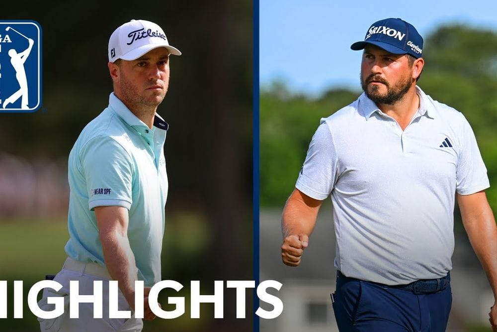 RBC Heritage 2025 Final Round: Justin Thomas Clinches Victory post image