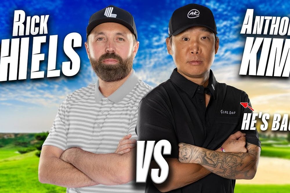 Rick Shiels Takes on Anthony Kim in Epic 18-Hole Stroke Play at Hong Kong Golf Club post image