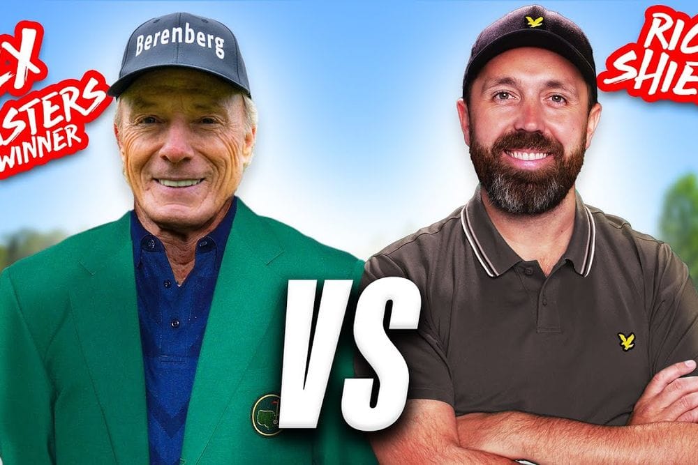 Epic Golf Showdown: Rick Shiels Challenges Bernhard Langer at Öschberghof post image